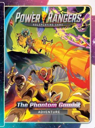 Power Rangers - The Phantom Gambit Main image