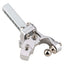Rescue Tow Trailer Hook Hitch, Silver, 1/10 Crawler
