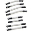 8pc Stainless Steel High Clearance Links Set Gladiator