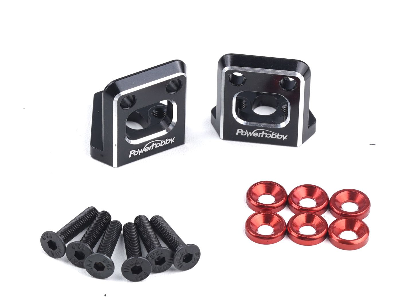 Aluminum Lower Diffuses Wing Mount, for Arrma Limitless