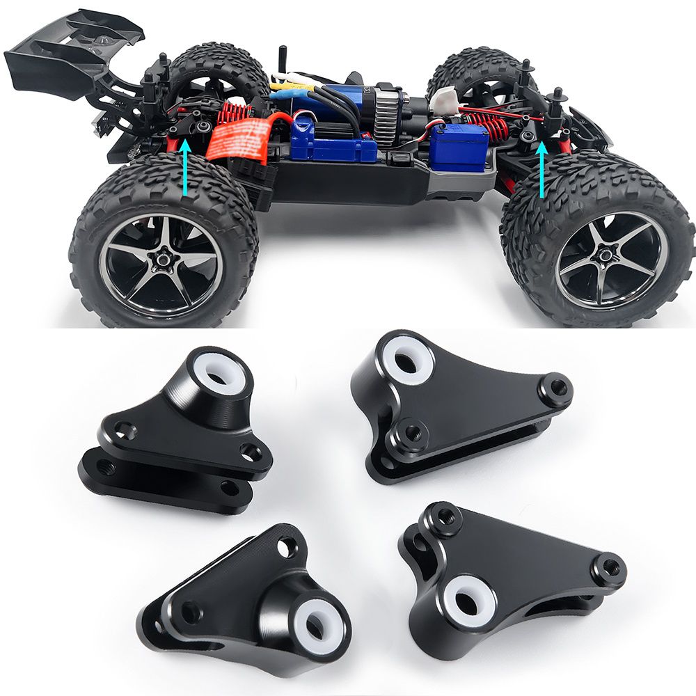 Aluminum Shock Mount for Traxxas 1/16 E-Revo