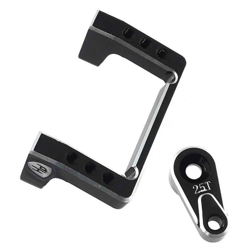 Aluminum Servo Mount with Horn for Losi Mini B/T, Fits 59mg