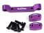 Aluminum Front Pivot Block Purple, HPI RS4 Sport3