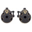 Brass Front Axle Portal Knuckle + Gear Cover, Redcat