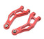 Aluminum Front Upper Arms, Red, for Arrma Mojave Grom