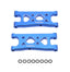 Aluminum Rear Lower Arms, Blue, for Arrma Mojave Grom