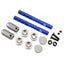 Magnetic Realistic Body Mounts Blue, for 1/10 Car/Crawlers