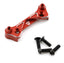 Aluminum Front Shock Tower, Red, for Kyosho 1/10 Fazer Mk2