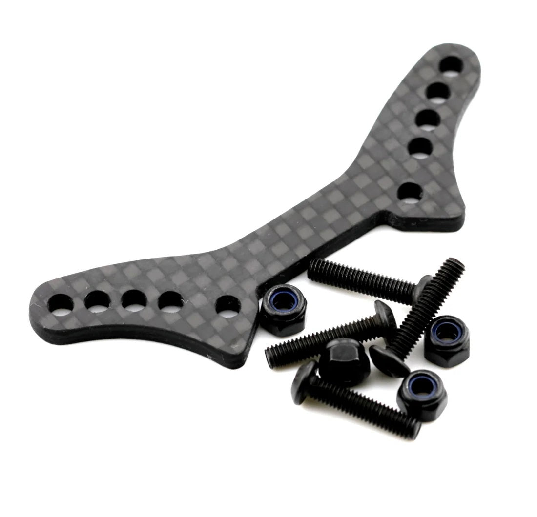 Carbon Fiber Front Shock Stay, for Kyosho Fazer Mk2