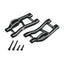 7075 Aluminum Rear Lower Arms Black, for Traxxas Mini Maxx