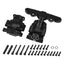 7075 Aluminum Front Gearbox Black, for Traxxas Mini Maxx