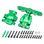 7075 Aluminum Front Gearbox Green, for Traxxas Mini Maxx