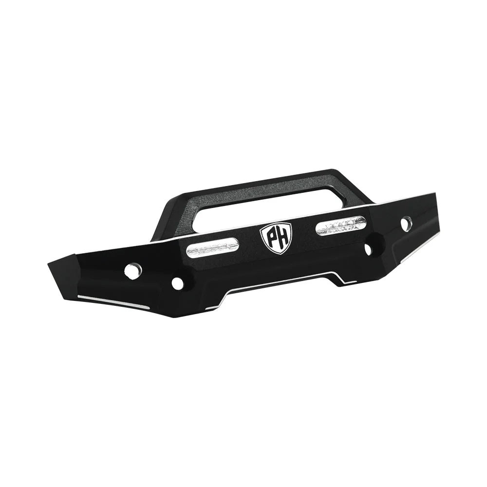 7075 Aluminum Front Bumper Black, for Traxxas Mini Maxx