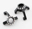 Front Aluminum Knuckle & Spindle Set, for 1/24 Losi