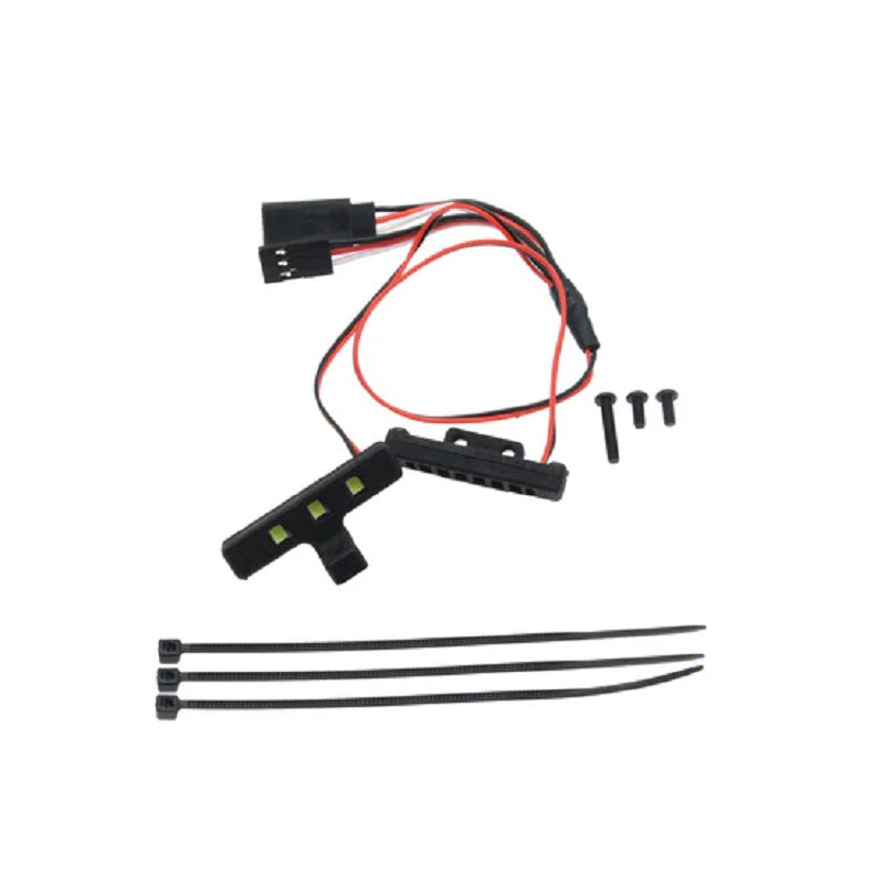 Light Bar, Front & Rear, for Arrma 1/18 Typhon Grom