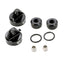 Aluminum Bleeder Shock Caps, for Arrma 6S, 2pcs