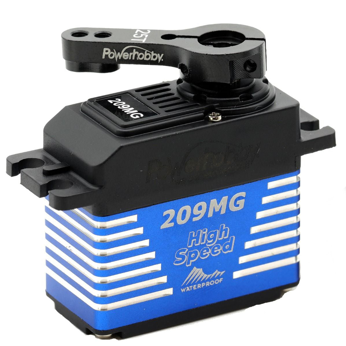 209MG High Speed Waterproof Digital Servo w/ Aluminum Case
