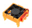 Cooling Fan for Traxxas Velineon VXL-3 ESC Orange