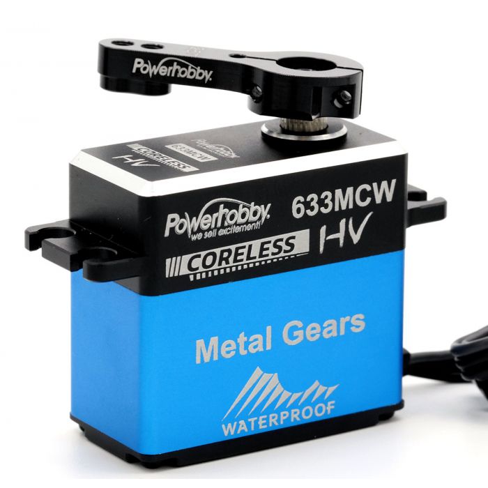 633MCW High Torque Speed Coreless Servo