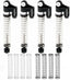 Axial SCX24 Aluminum Threaded Long Travel Shocks 48mm Micro
