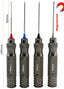 Pro Series Magnetized Hex Tool Set Metric 1.5, 2.0, 2.5,