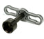 24mm Aluminum T-Handle Hex Wheel Wrench RC Tools