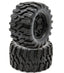 Defender MX Belted All Terrain Tires Mounted 17mm Traxxas