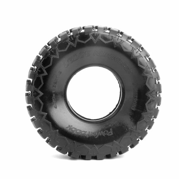 1.9" Ledge Runners Ultra Soft 1/10 Rock Crawler Tires w/Dual