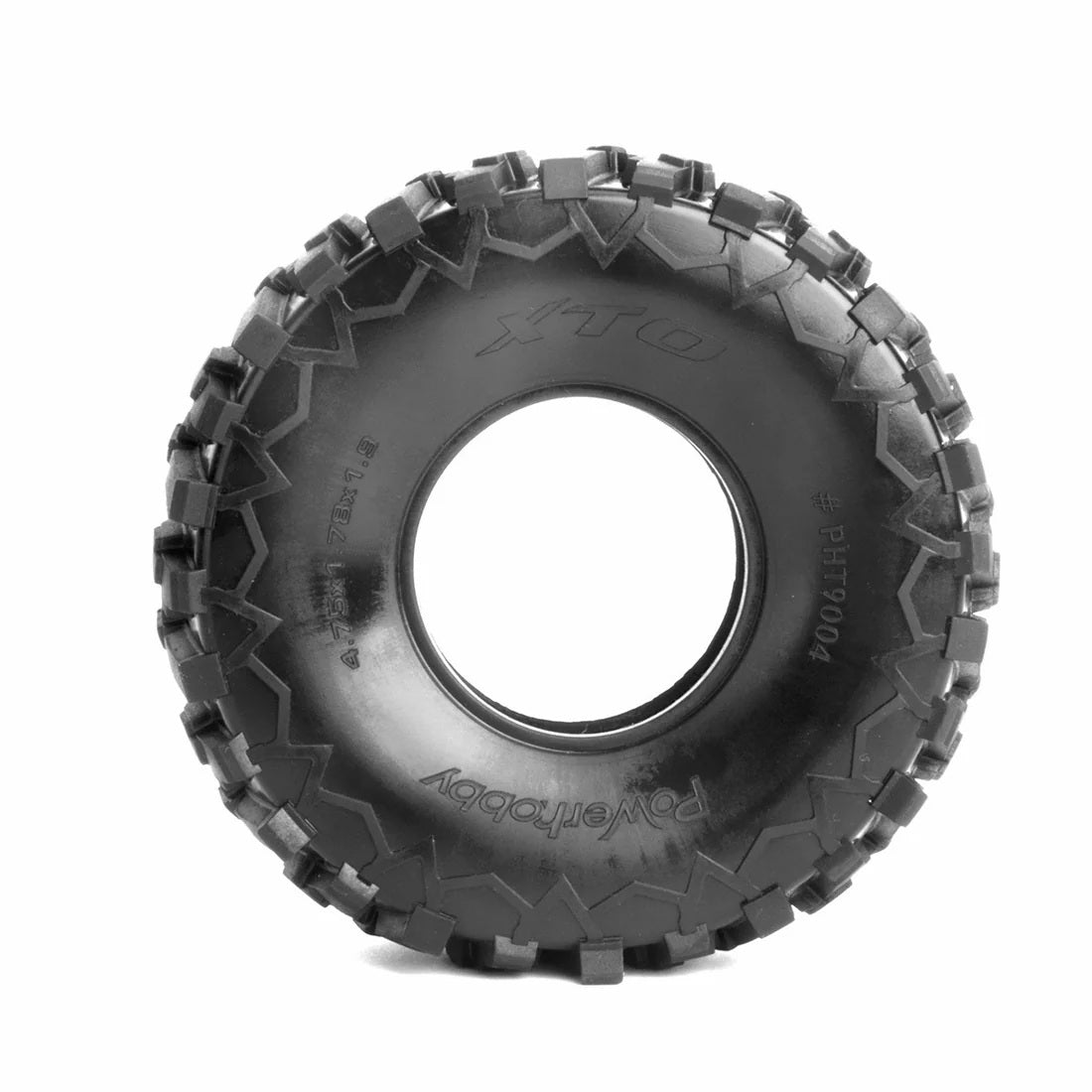 1.9" XTO Ultra Soft 1/10 Rock Crawler Tires w/ Dual Stage