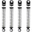 1/24 Aluminum 54mm Long Travel Shocks, Black, for Axial SCX24