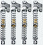 1/24 Aluminum 58mm Long Travel Shocks, Gray, for Axial SCX24