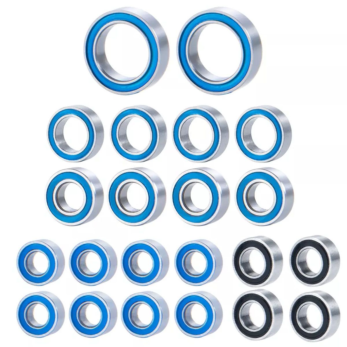 1/18 Sealed Complete Bearing Kit, for Traxxas TRX-4M
