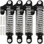 Aluminum 51mm Long Travel Shocks, Black, for Traxxas
