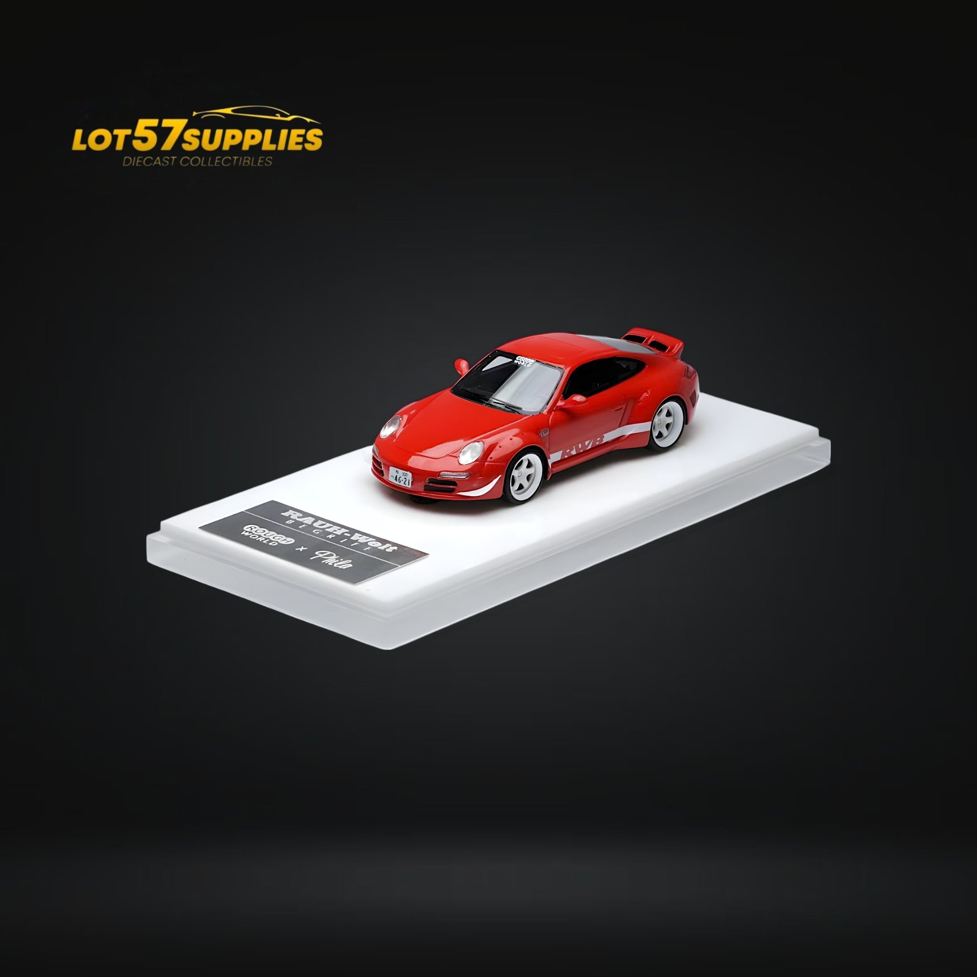 RWB Porsche 997 Racing Style 1:64 Secondary image