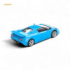 Mini-GT Bugatti EB110 Super Sport Blu Bugatti #890 1:64 - Collectors World Toys