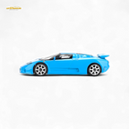 Mini-GT Bugatti EB110 Super Sport Blu Bugatti #890 1:64 - Collectors World Toys