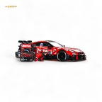 Mini-GT Nissan GT-R Nismo #23 "MOTUL AUTECH GT-T 2021" w/ Figure #875 1:64 - Collectors World Toys