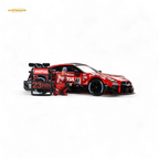 Mini-GT Nissan GT-R Nismo #23 "MOTUL AUTECH GT-T 2021" w/ Figure #875 1:64 - Collectors World Toys