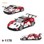 (Pre-Order) Mini GT Porsche 911 (992) GT3 RS Weissach RingTaxi.com 1:64