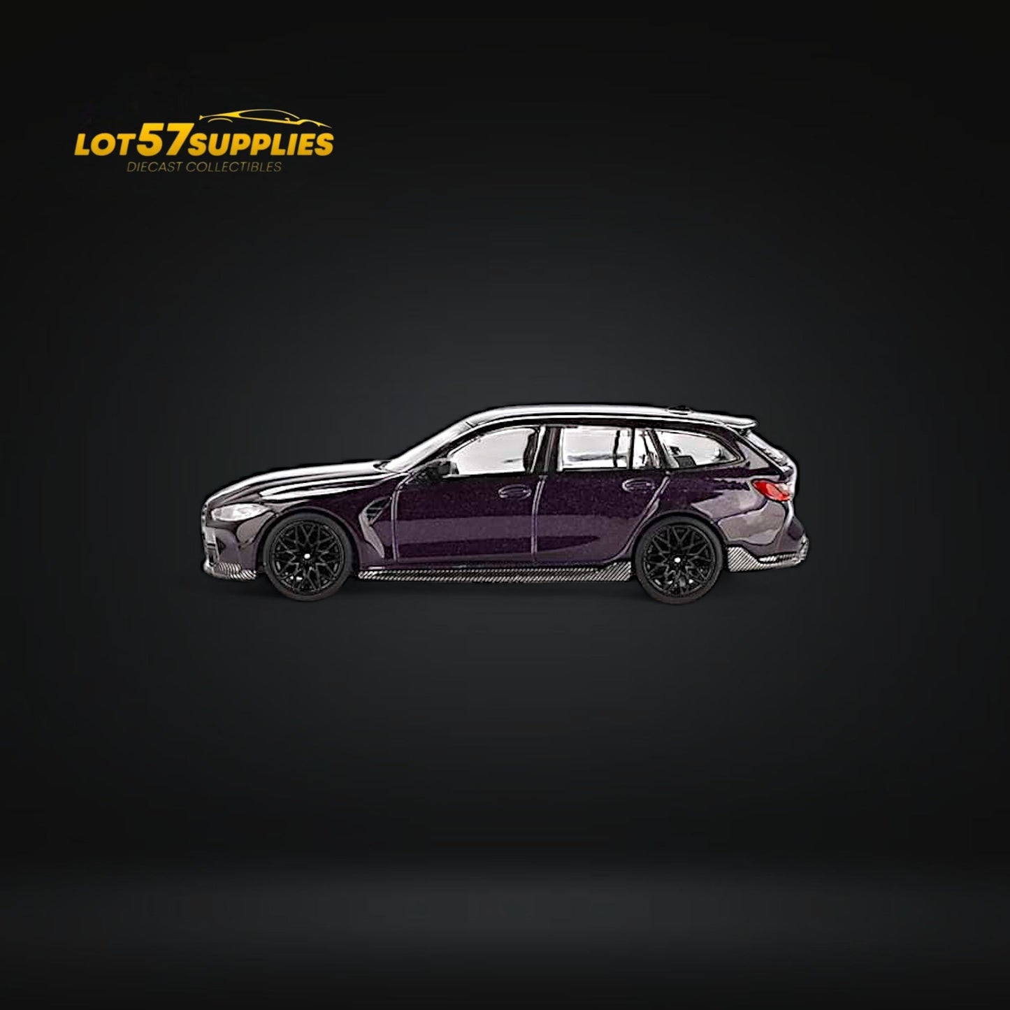 (Pre-Order) Mini-GT BMW M3 M Performance Touring Daytona Violet #896 1:64 - Collectors World Toys