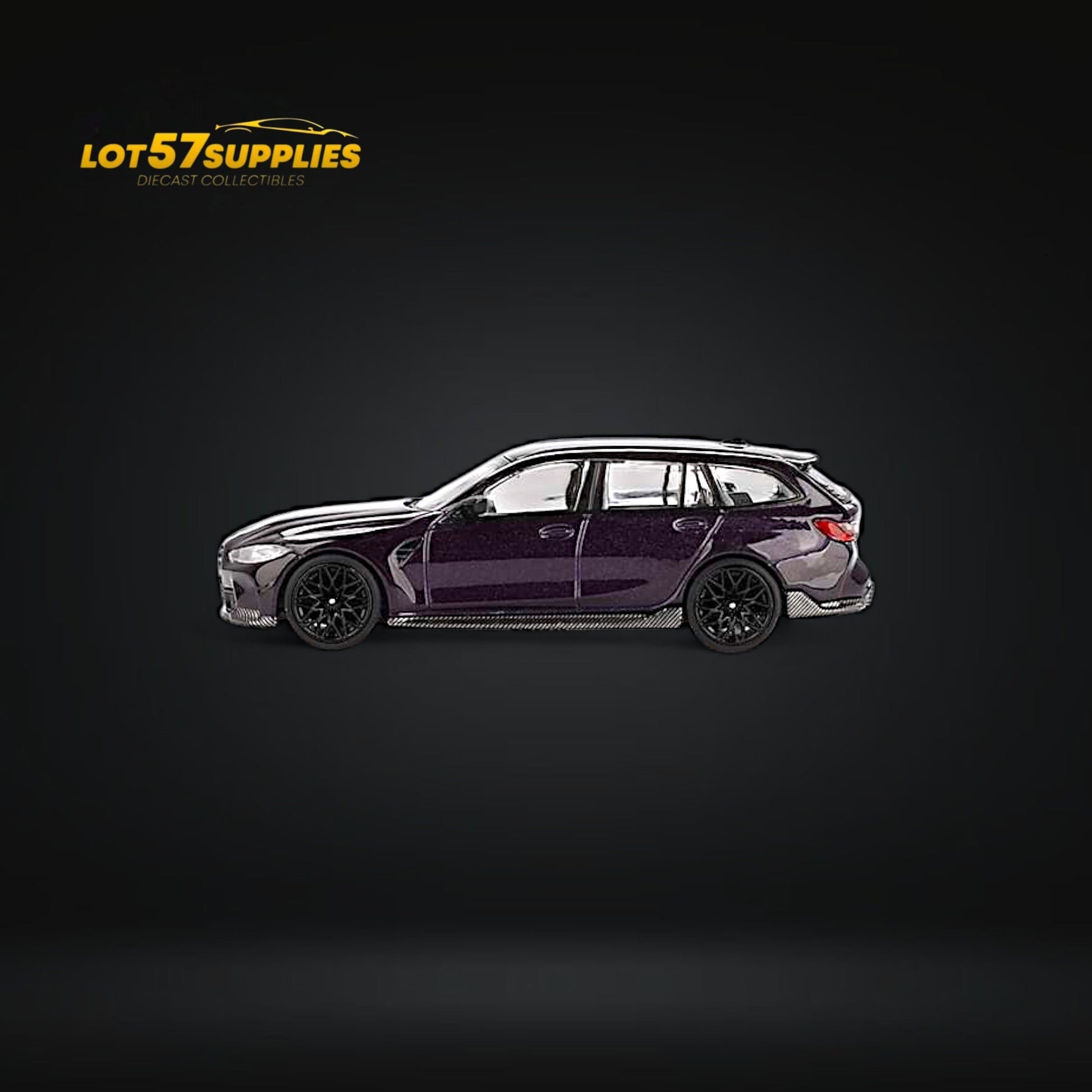 (Pre-Order) Mini-GT BMW M3 M Performance Touring Daytona Violet #896 1:64 - Collectors World Toys