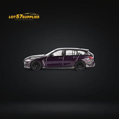 (Pre-Order) Mini-GT BMW M3 M Performance Touring Daytona Violet #896 1:64 - Collectors World Toys