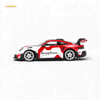 (Pre-Order) Mini GT Porsche 911 (992) GT3 RS Weissach RingTaxi.com 1:64