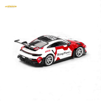 (Pre-Order) Mini GT Porsche 911 (992) GT3 RS Weissach RingTaxi.com 1:64