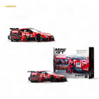 Mini-GT Nissan GT-R Nismo #23 "MOTUL AUTECH GT-T 2021" w/ Figure #875 1:64 - Collectors World Toys