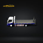 Unique Model Hino 300 Dutro Trailer Rothmans Livery 1:64 - Collectors World Toys