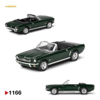 (Pre-Order) Mini-GT Ford Mustang Convertible 1964 - Highland Green 1:64