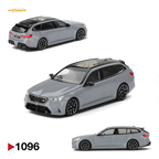 (Pre-Order) Mini GT BMW M5 Touring (G99) - Brooklyn Grey Metallic 1:64