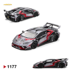 (Pre-Order) Mini GT LB Works Lamborghini Huracan GT RONIN 1:64
