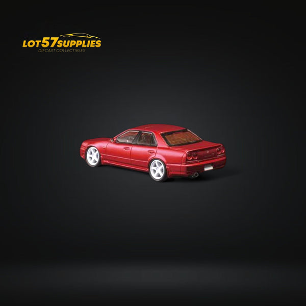 Mortal ER34 SKYLINE 25GT-t Red Ordinary 1:64